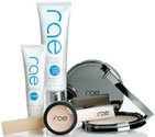 Rae is a mineral-based cosmetics line designed specifically for women with active lifestyles.